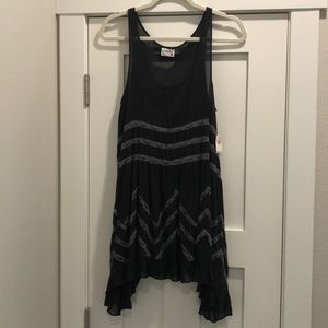 Free People Swingy Lace Inset Tunic.